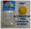 Imagen de INTERRUMPTOR + TOMACORRIENTE INTERNO 3.26